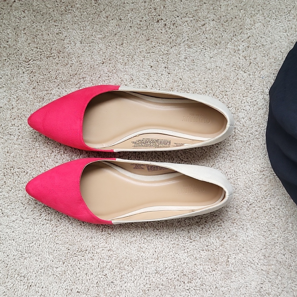 Colorblock flats - Picture 2 of 9